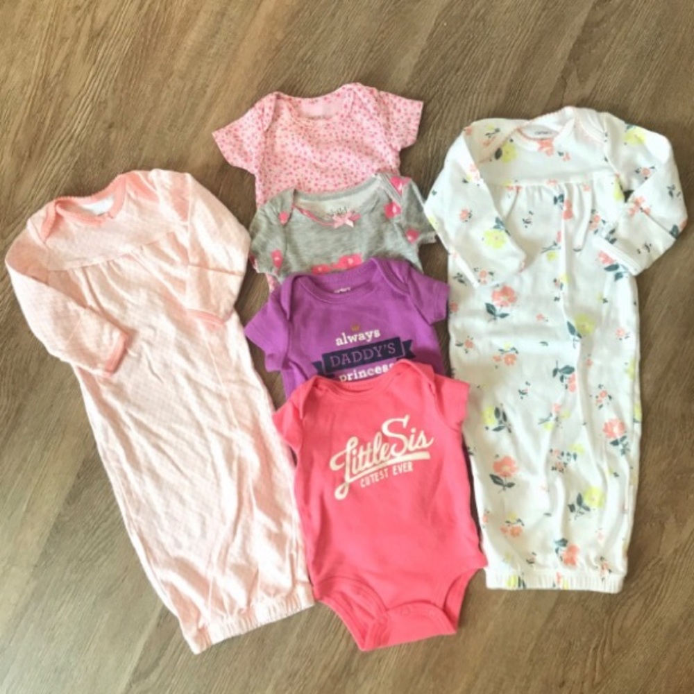 VGUC Girl’s Newborn Bundle